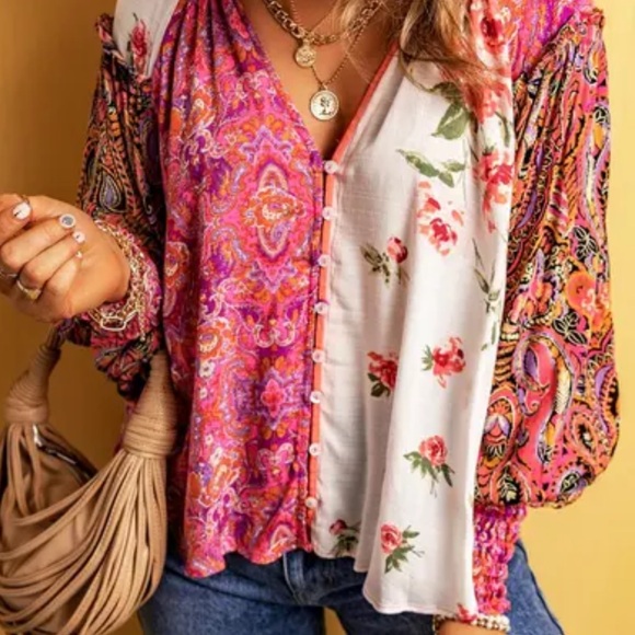 Free People Tops - Free People Gemini Blouse